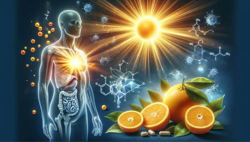 Vitamin C: Nejen proti nachlazení, ale i pro celkové zdraví