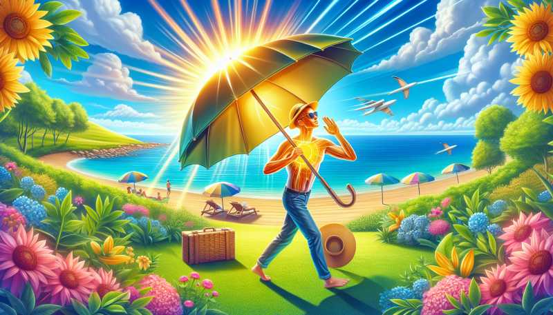 Vitamín D a slunce: Kolik slunění je zdravé?