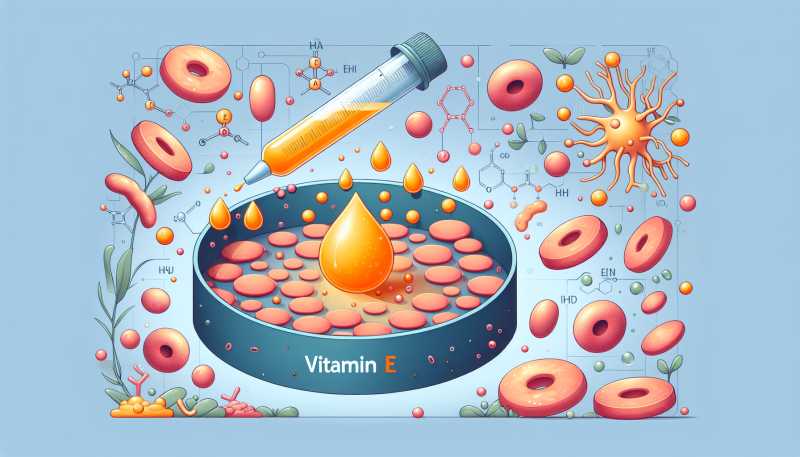 Vitamín E: Antioxidant pro ochranu buněk