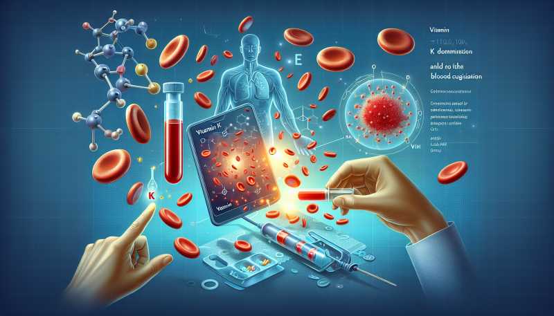 Vitamin K a jeho role v srážlivosti krve