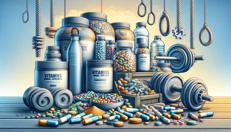 Vitamínové a minerální doplňky pro sportovce: Co je třeba vědět