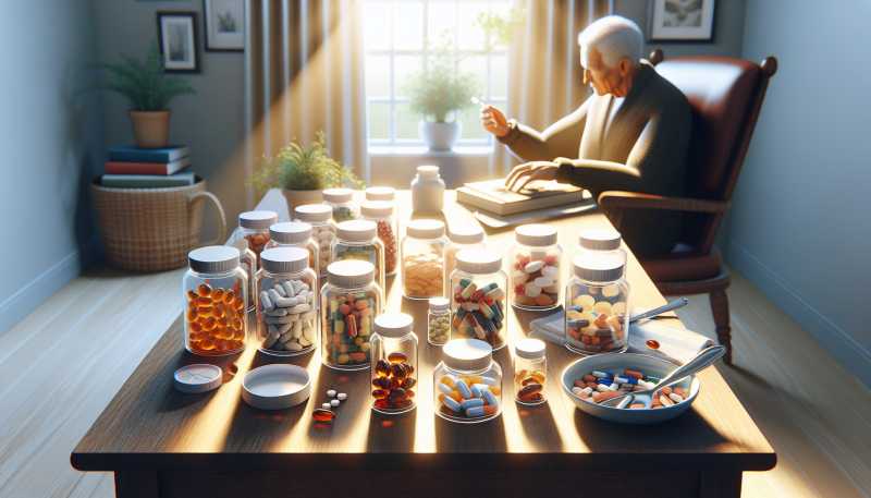 Vitamínové doplňky pro seniory: Co by nemělo chybět?