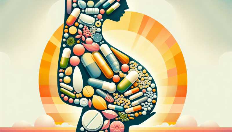 Vitamínové doplňky pro těhotné: Bezpečnost a účinnost