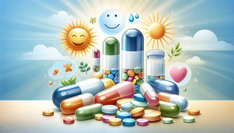 Vitamínové doplňky pro zlepšení nálady: Jaké jsou nejúčinnější?