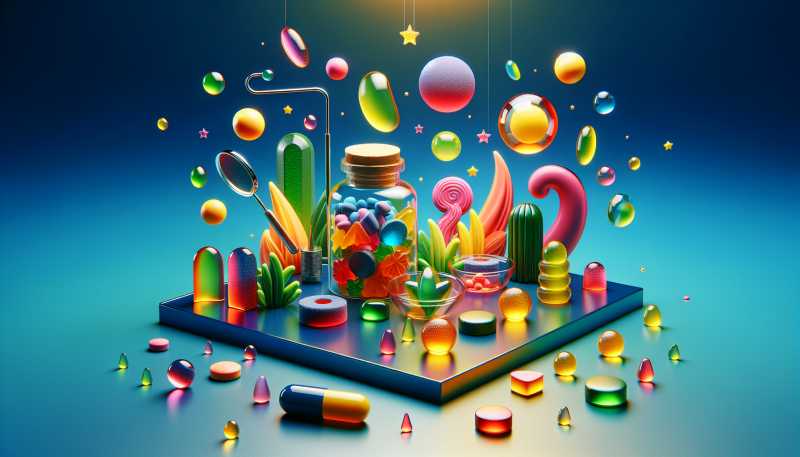 Vitamínové gummies: Zábavná a účinná forma doplňků?