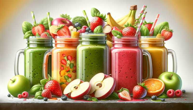 Vitamínové smoothie recepty pro zdraví a vitalitu