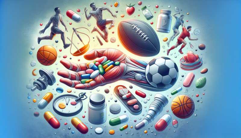 Vitamíny a doplňky při regeneraci po sportovním zranění
