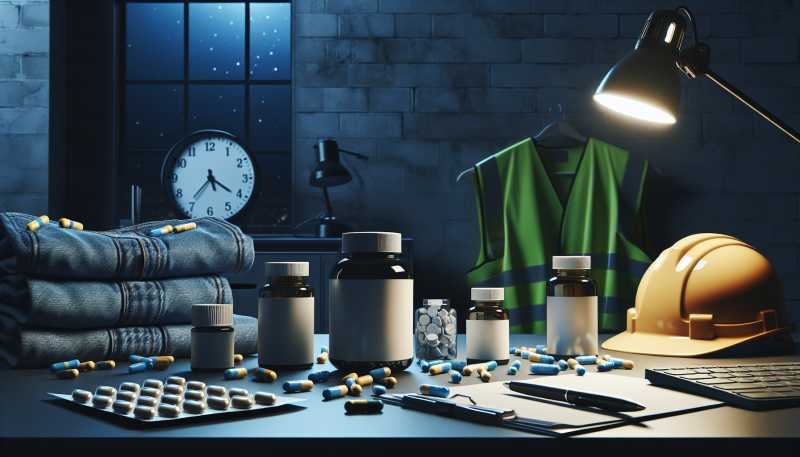 Vitamíny a doplňky pro osoby pracující v noci