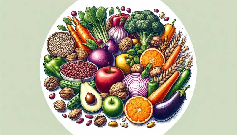 Vitamíny a minerály důležité pro vegetariány a vegany