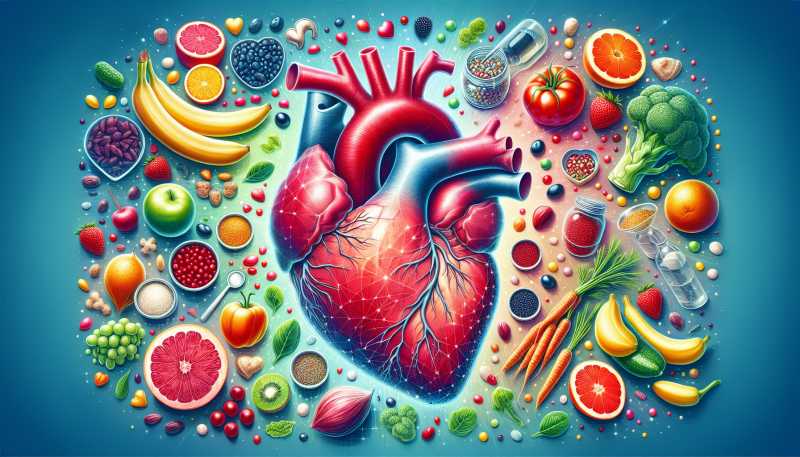 Vitamíny a minerály důležité pro zdravé srdce