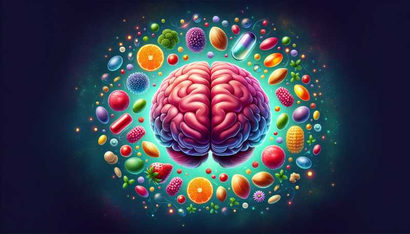 Vitamíny a minerály důležité pro zdravou funkci mozku