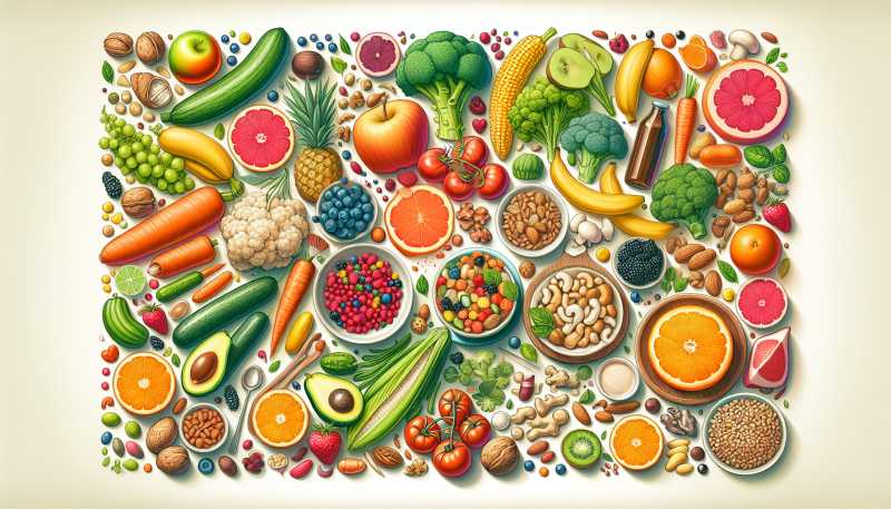 Vitamíny a minerály pro podporu zdravého trávení