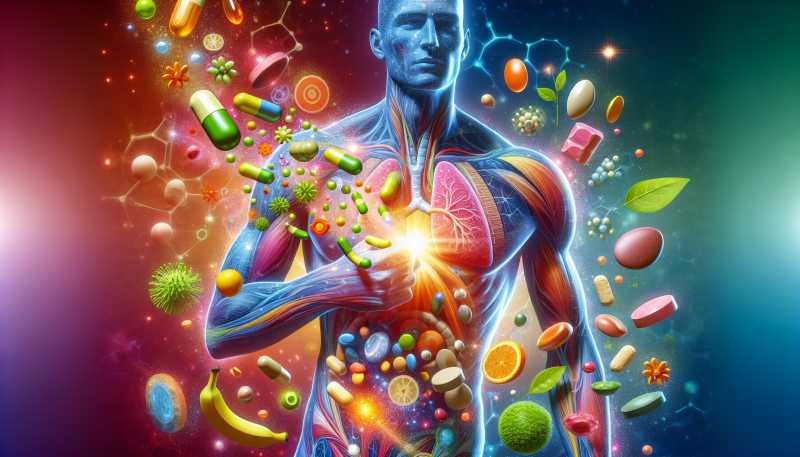 Vitamíny k podpoře detoxikace organismu