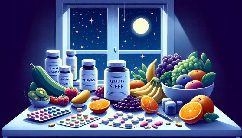 Vitamíny nezbytné pro kvalitní spánek