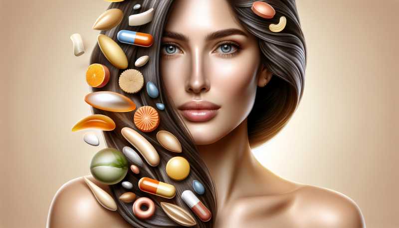 Vitamíny nezbytné pro zdravou pleť a vlasy v každém věku