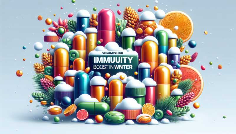 Vitamíny pro podporu imunity v zimním období