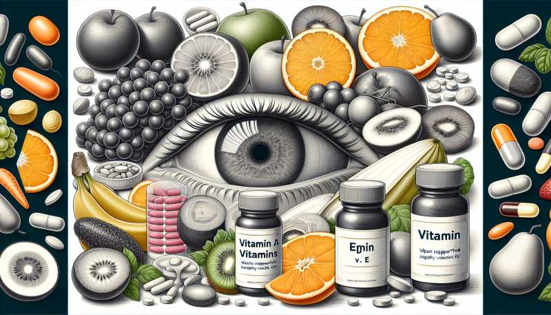 Vitamíny pro podporu zdravého vidění