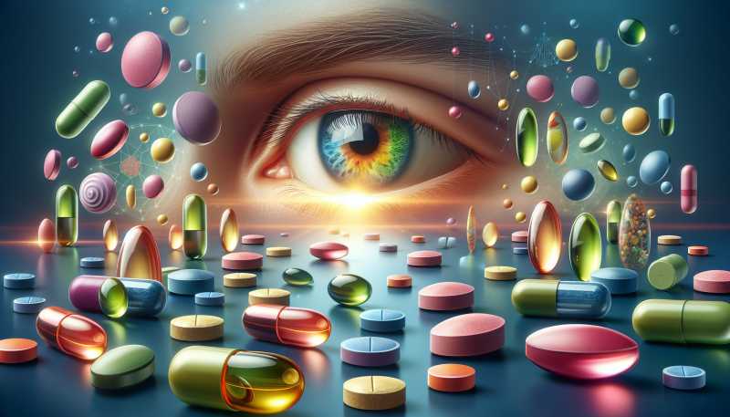 Vitamíny pro podporu zraku: Jaké vybírat pro zdravé oči