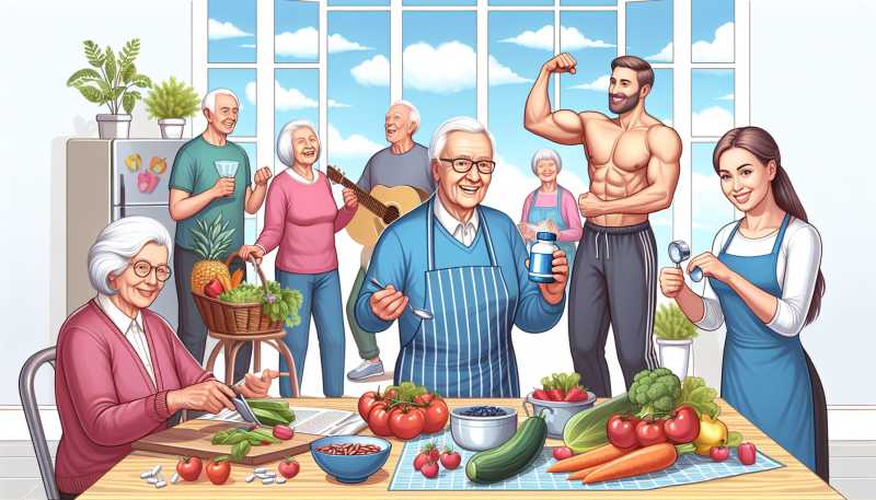 Vitamíny pro seniory: Jak si udržet vitalitu v pokročilém věku
