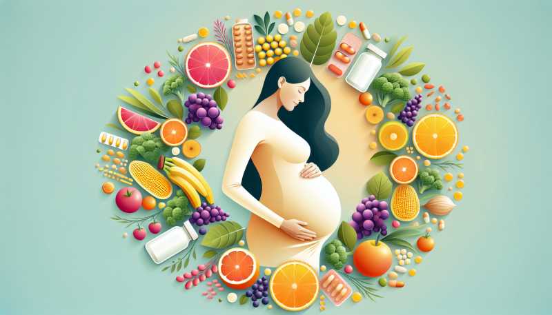 Vitamíny pro těhotné: Jak podpořit zdraví matky a plodu