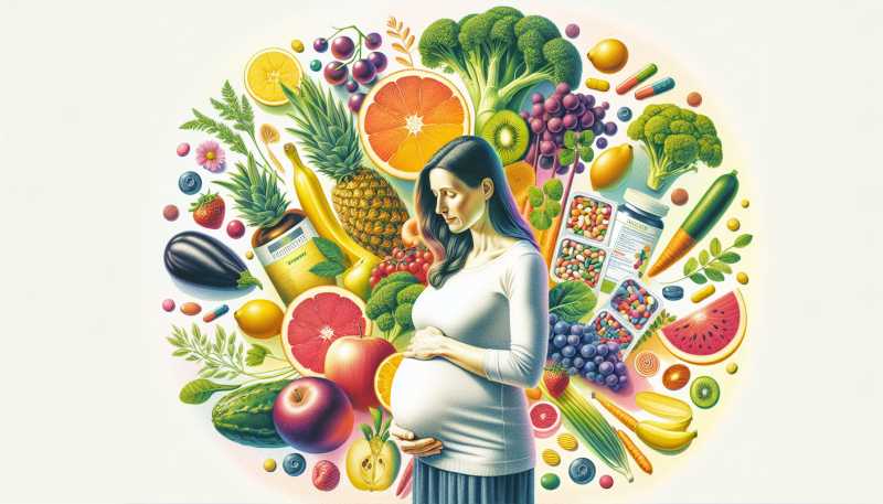 Vitamíny pro těhotné: Jak podpořit zdravý vývoj plodu