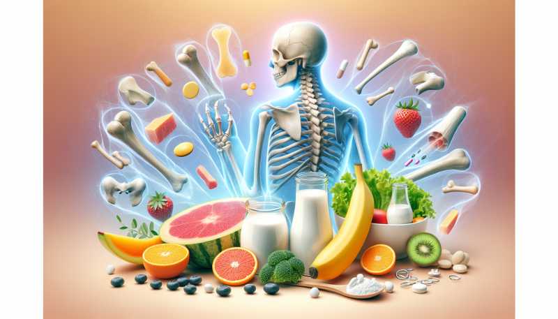 Vitamíny pro zdravé kosti: Prevence osteoporózy