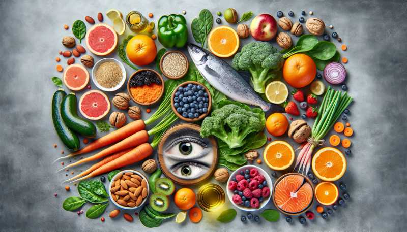 Vitamíny pro zdravé oči: Co byste měli jíst?