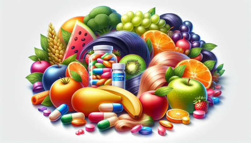 Vitamíny pro zdravé vlasy a nehty: Které jsou klíčové?