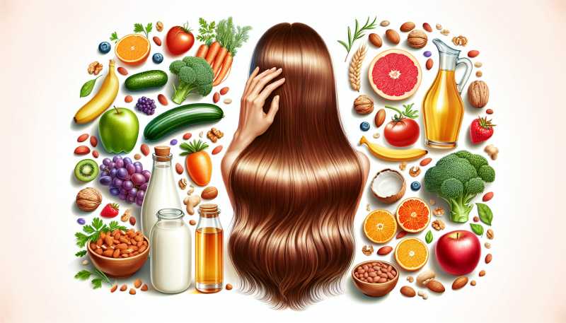 Vitamíny pro zdravé vlasy, kůži a nehty