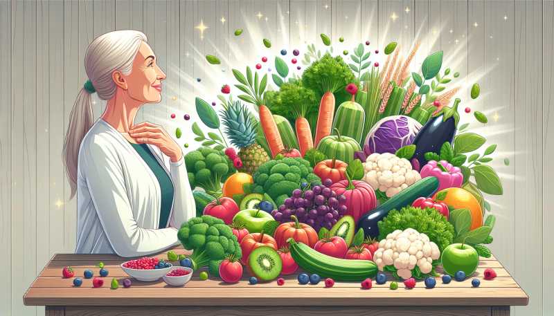 Vitamíny pro ženy v menopauze: Jak zmírnit symptomy přirozeně