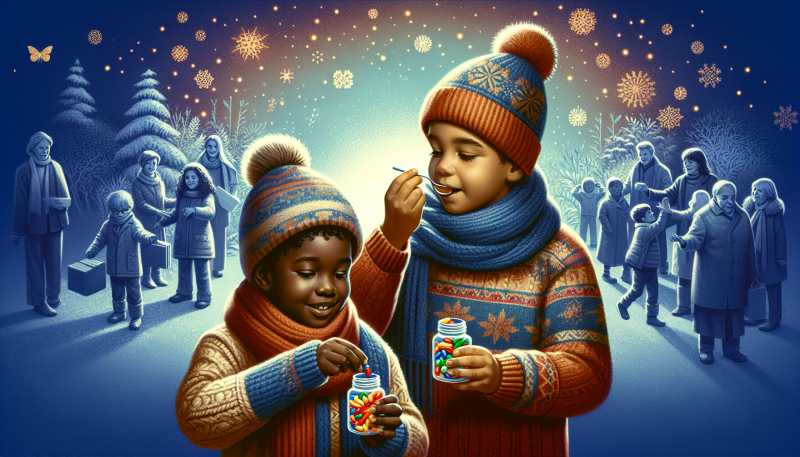 Vitamíny pro zvýšení obranyschopnosti u dětí v zimě