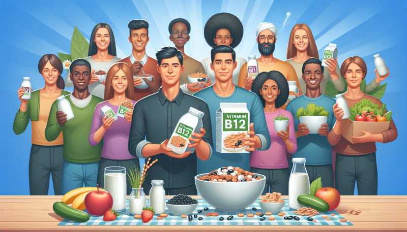 Význam vitamínu B12 pro vegany: Jak předejít nedostatku