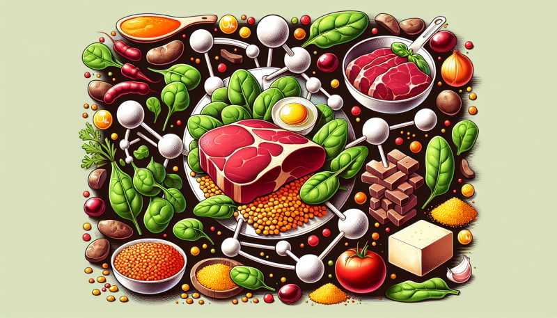 Železo v potravě: Jak předejít anémii